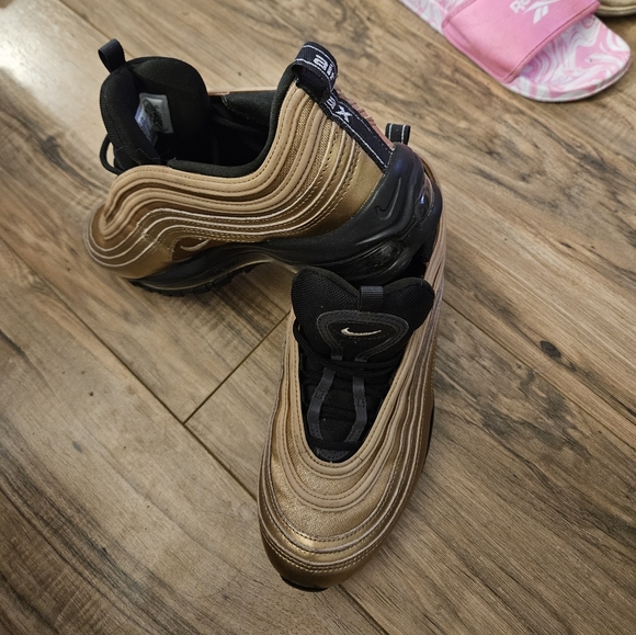 Nike Womens WMNS Air Max 97 CT1176 900 Copper size 10 - Picture 6 of 9